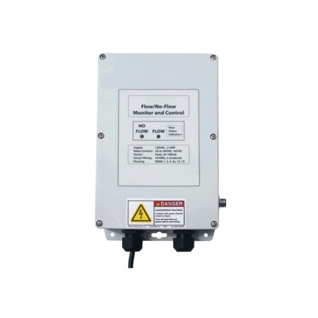 Dwyer Instruments Control unit: NEMA 4X, polycarbonate housing, 120VAC. BFM-1